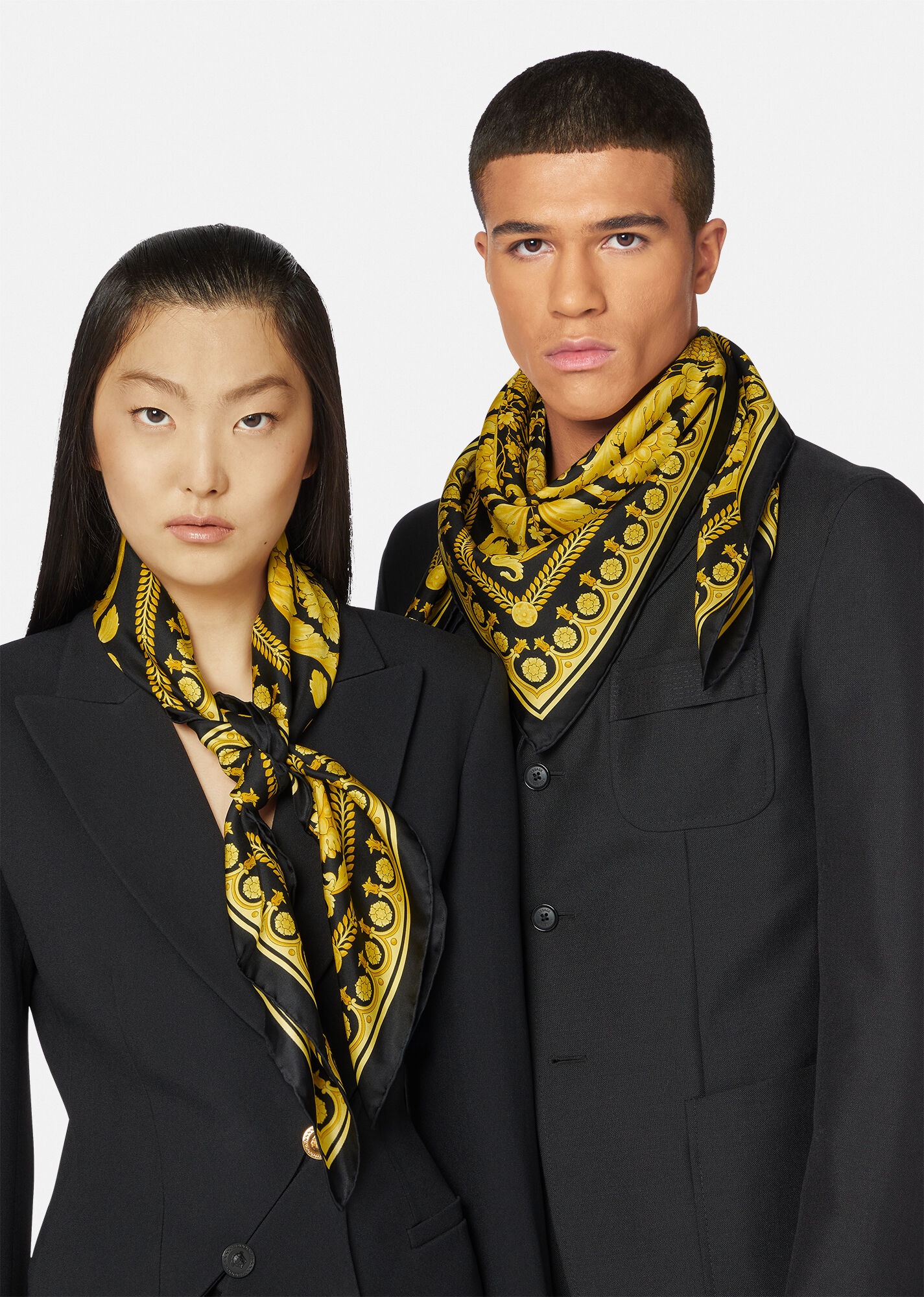 Baroque FW'91 Tribute Silk Foulard - 3