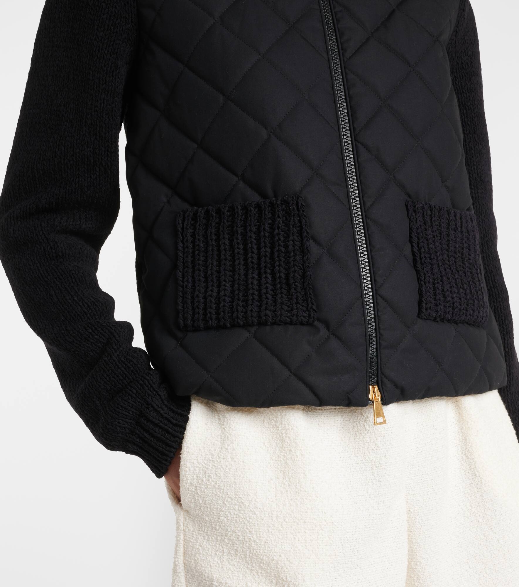 Cotton cardigan - 5