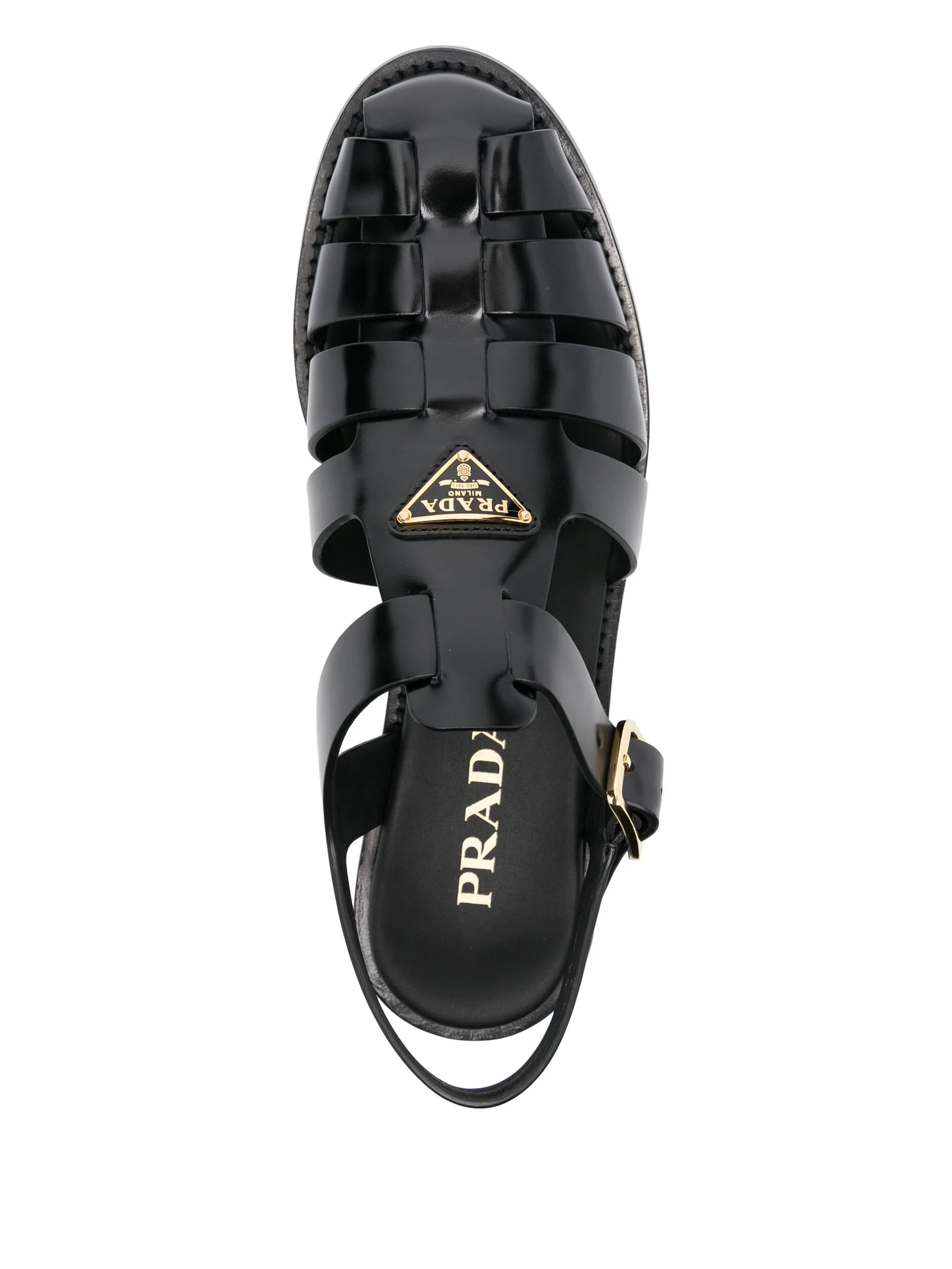 Leather Fisherman Sandals - 4