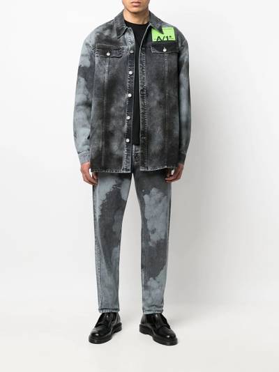 A-COLD-WALL* gradient-effect design trousers outlook