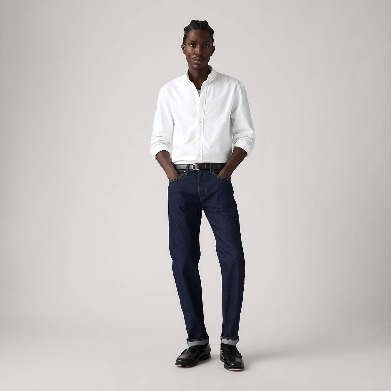 502™ TAPER FIT SELVEDGE MEN'S JEANS - 3