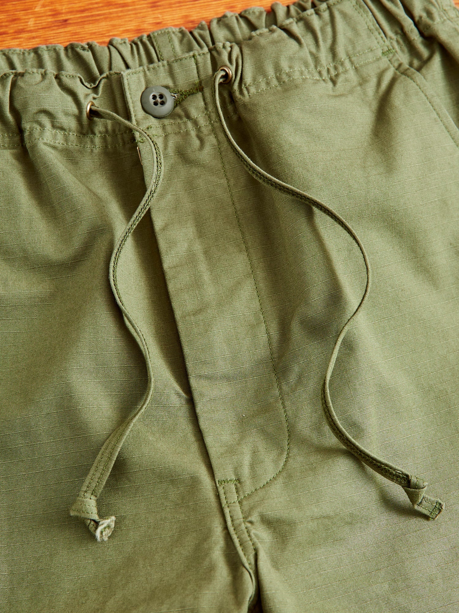 New Yorker Pants in Army Ripstop - 6