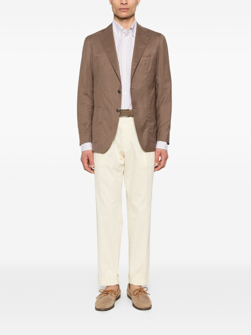 Brioni Hidden BD striped shirt outlook
