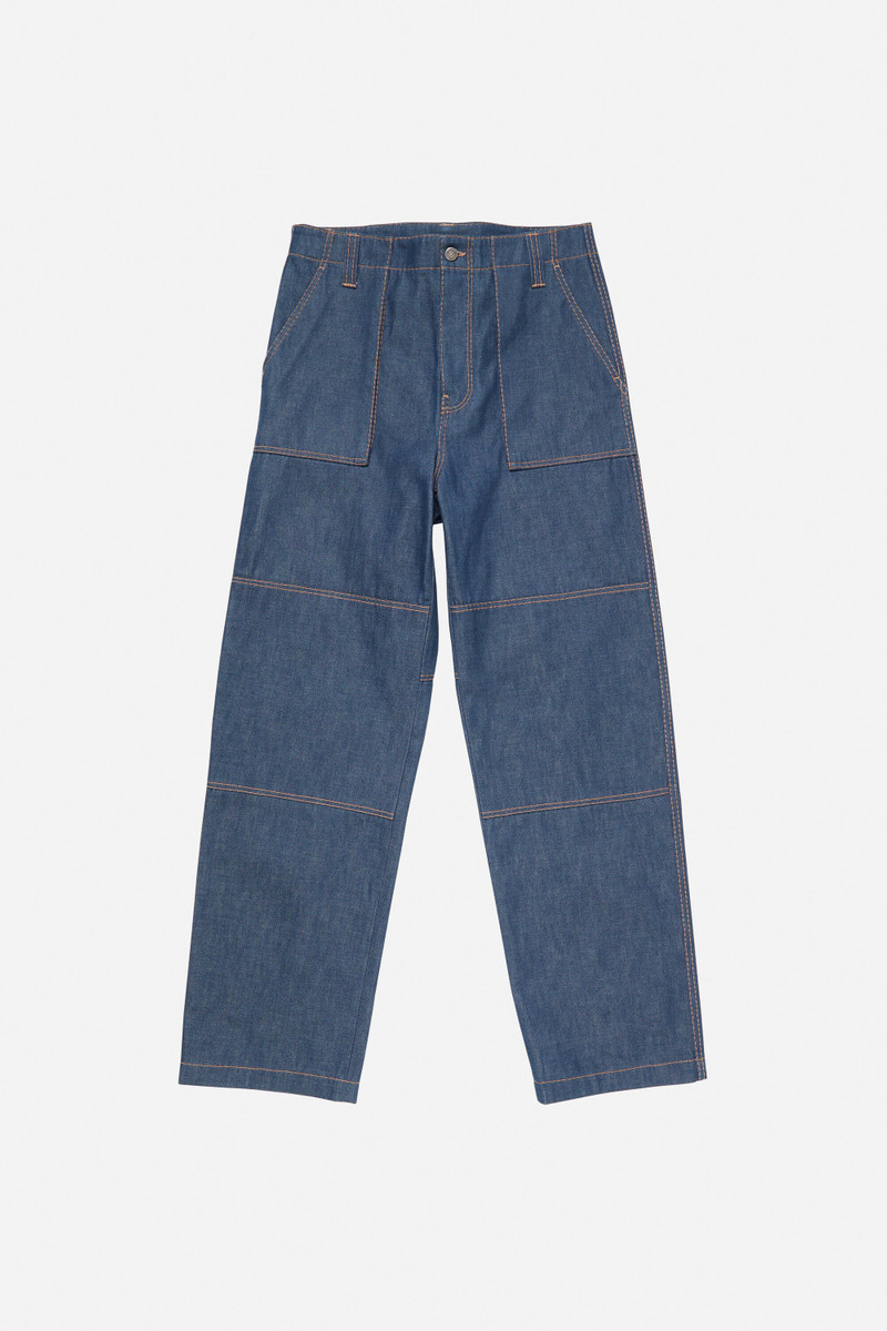 Denim trousers - Indigo blue 1
