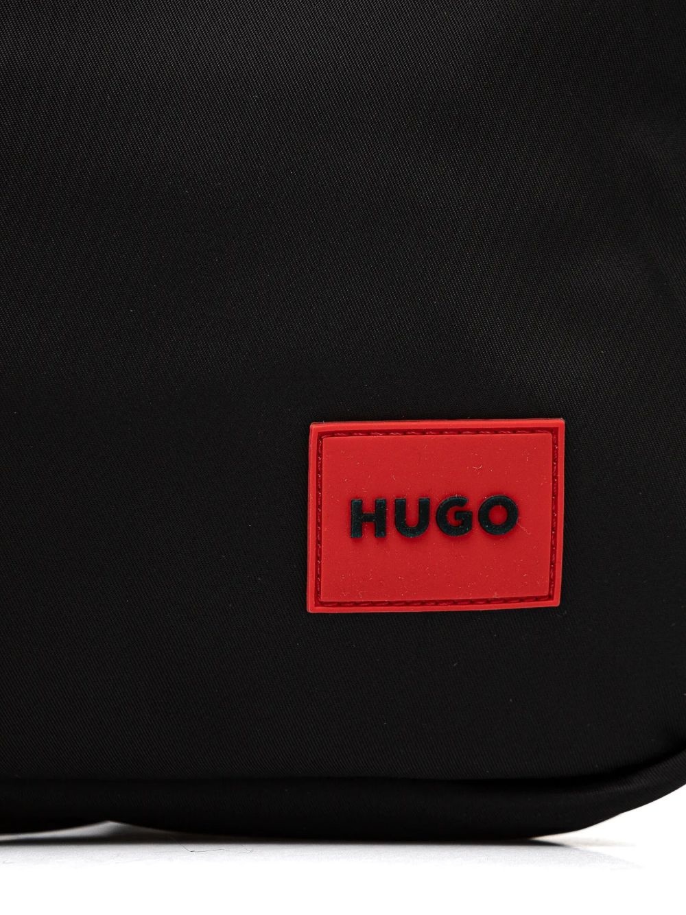 HUGO logo patch laptop case | REVERSIBLE