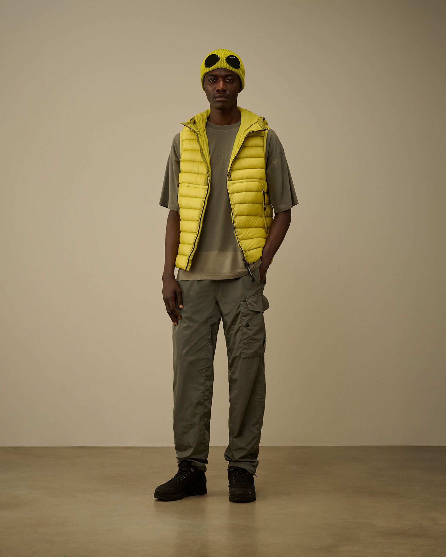 D.D. Shell Goggle Down Gilet - 2