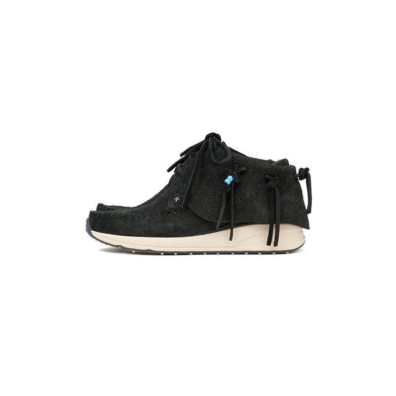 FBT (VEG SUEDE) W BLACK - 1