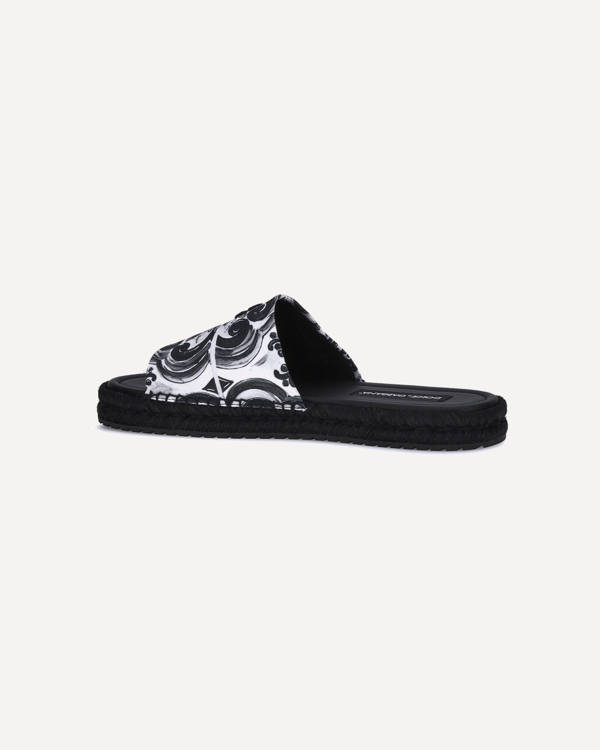 Cotton Sandals - 3