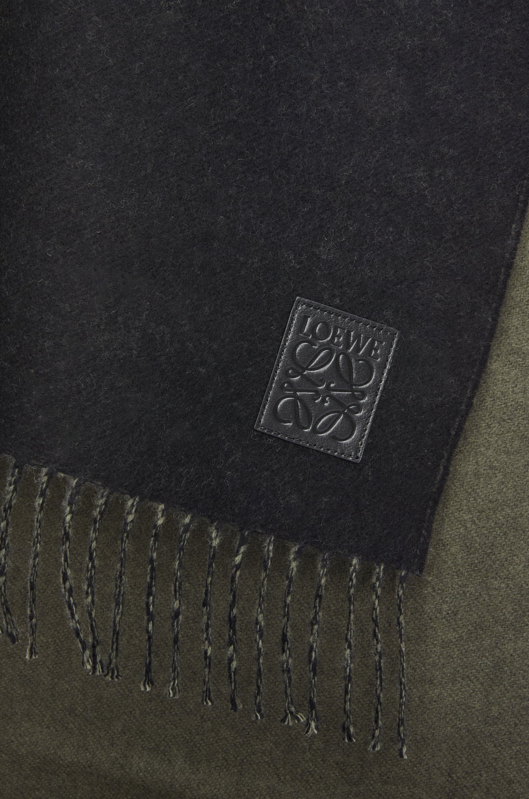 Scarf in wool and cashmere 5