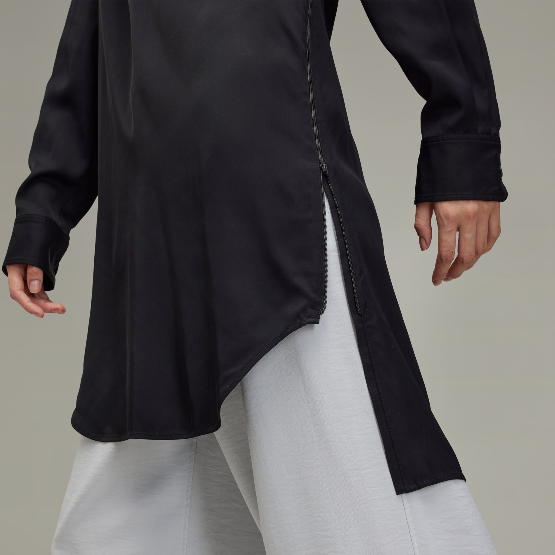 Y-3 Rayon Twill Shirt - 7