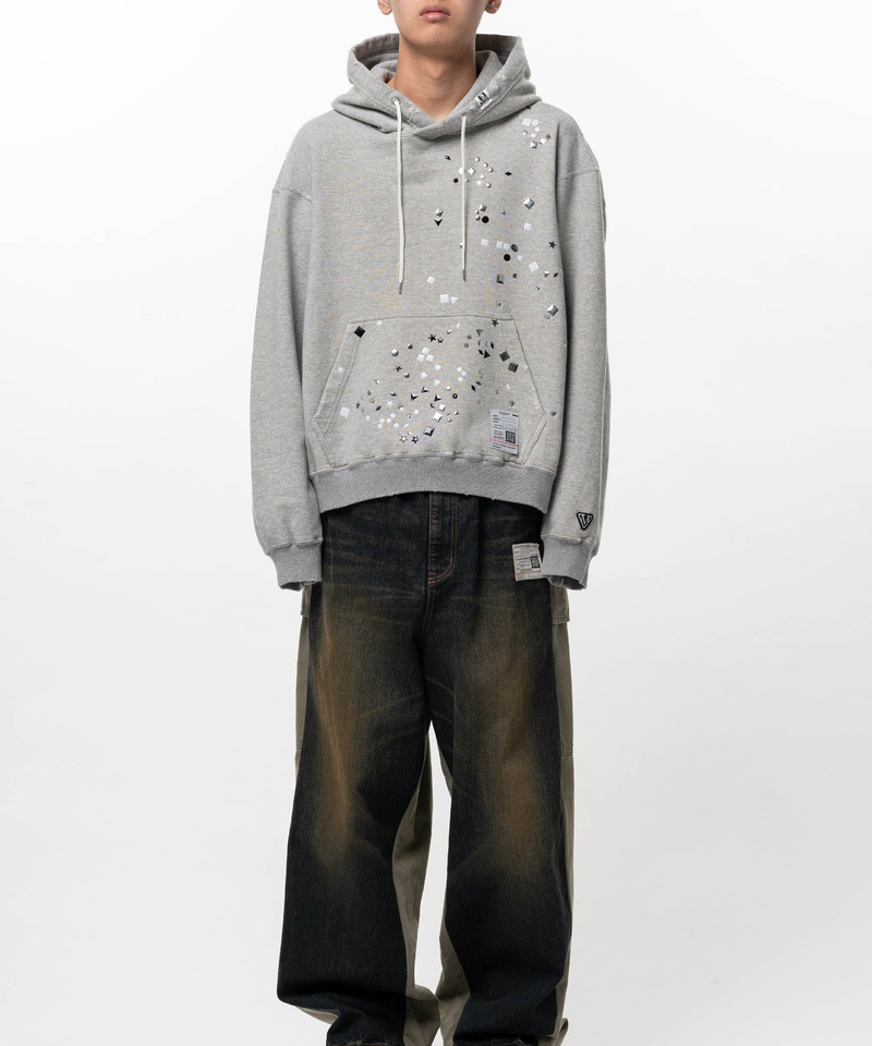 Maison MIHARAYASUHIRO Embellished Hoodie outlook