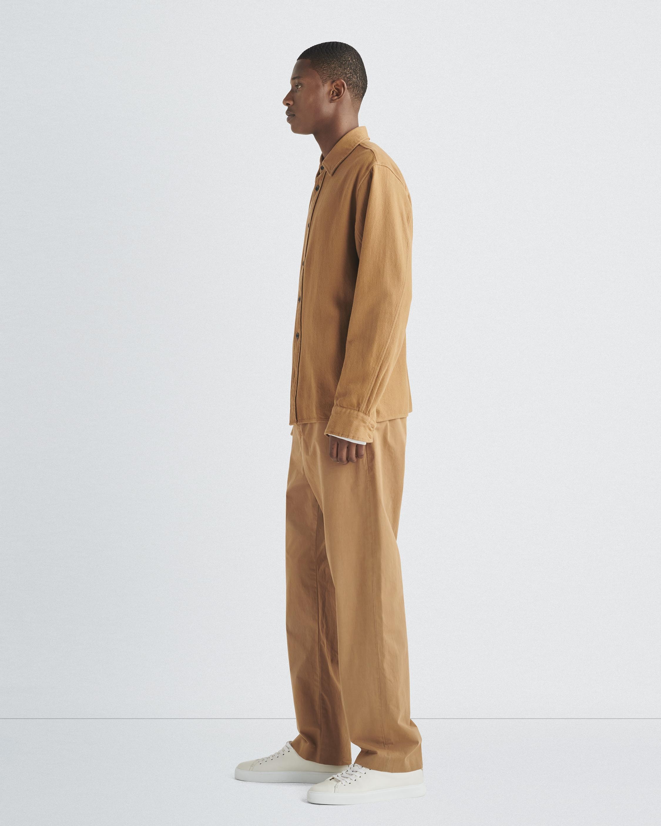 Bradford Cotton Pant
Relaxed Fit - 3