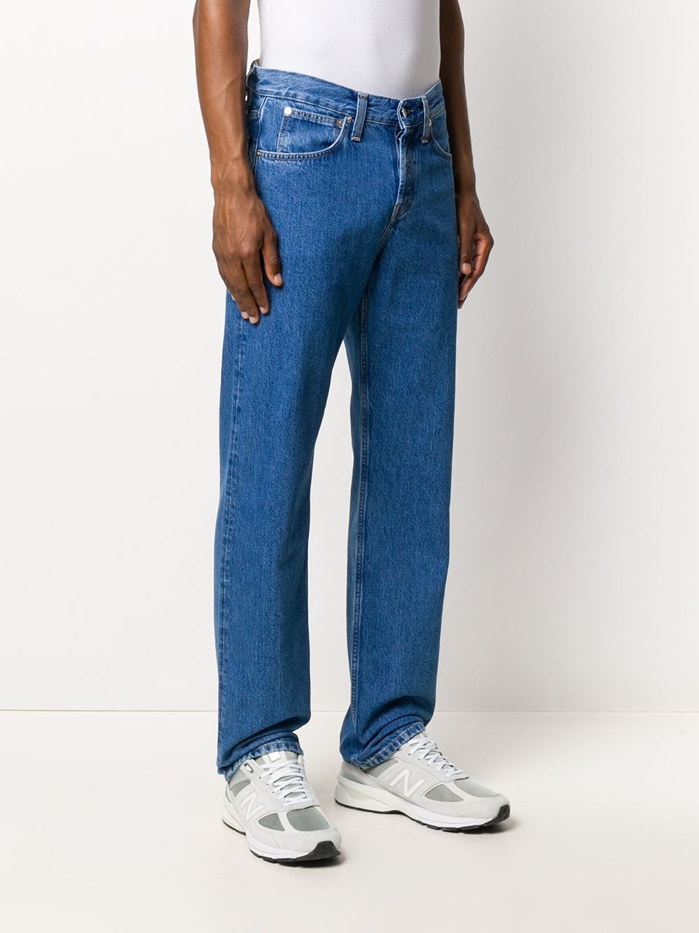 Masc Lo Easy straight-leg jeans - 4