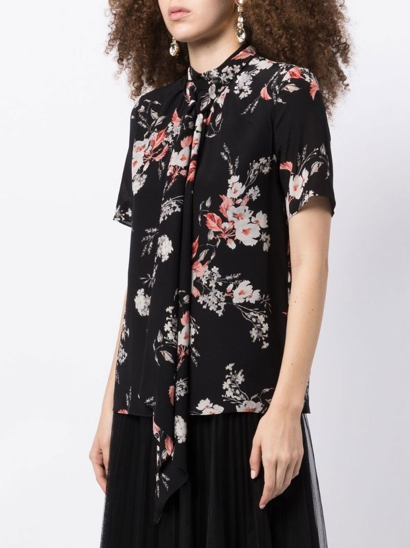 Michaela floral-print blouse - 3