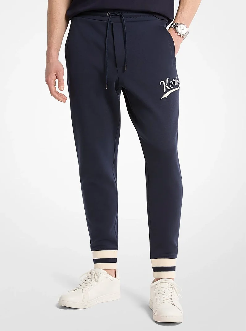 KORS Varsity Knit Joggers - 1