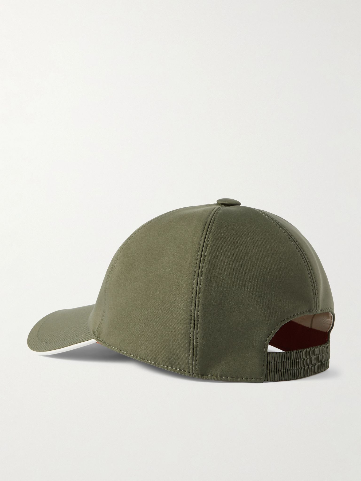 Logo-Embroidered Storm System® Shell Baseball Cap Green - 3