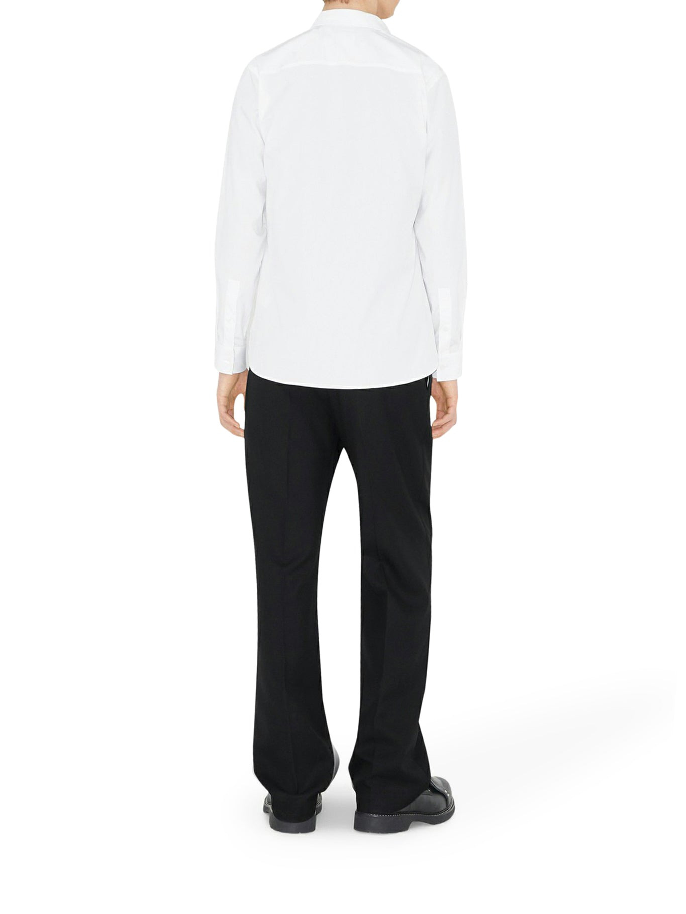 STRETCH COTTON SHIRT - 4