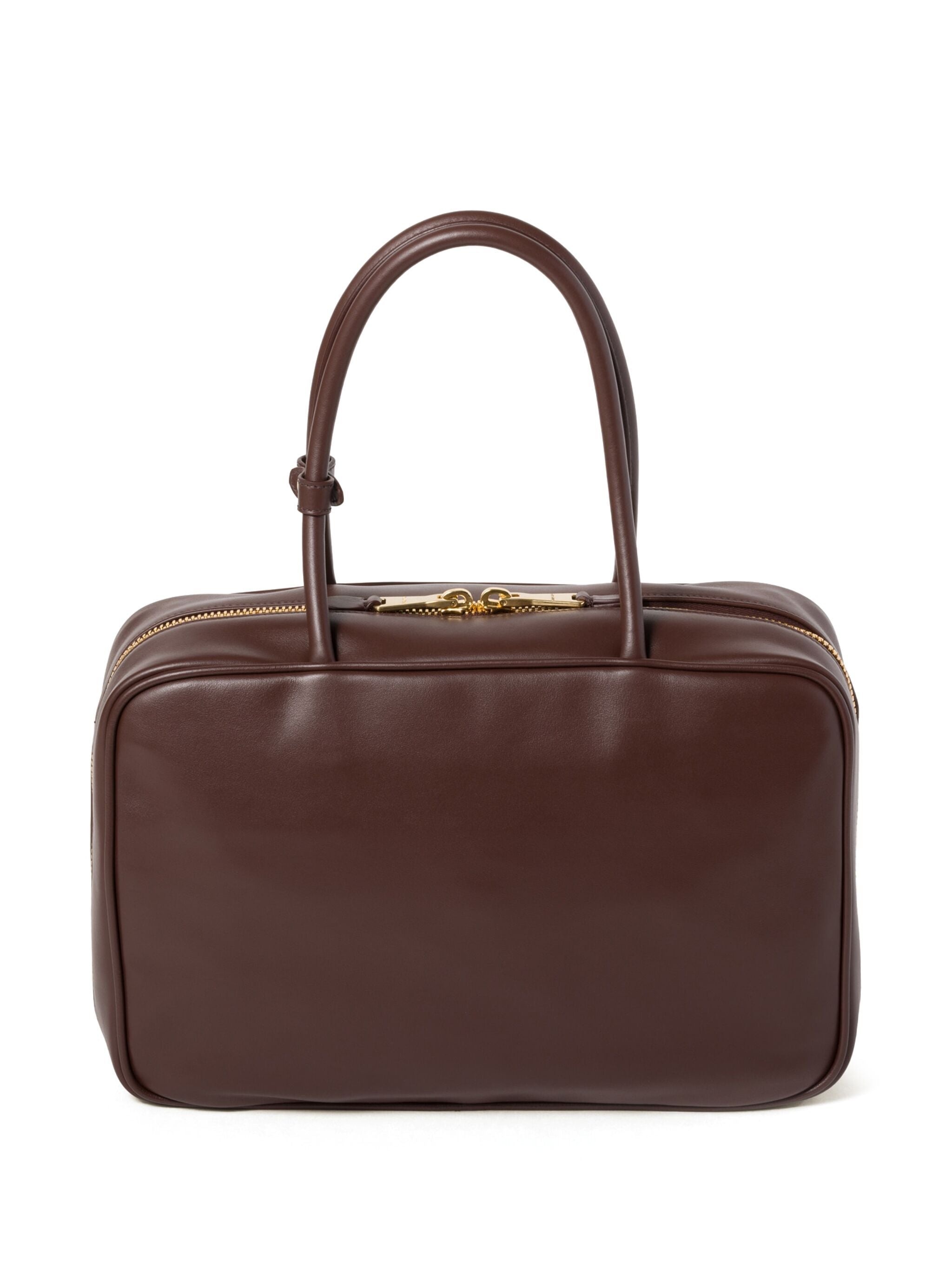 Beau Logo-debossed Leather Bag - 3