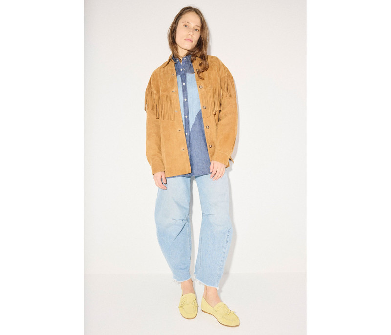 CELESTE FRINGE LOAFER 7