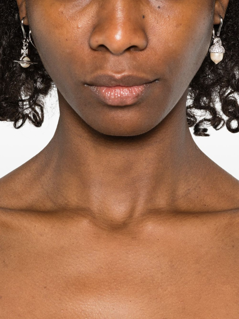 Vivienne Westwood Lucille Orb earrings outlook