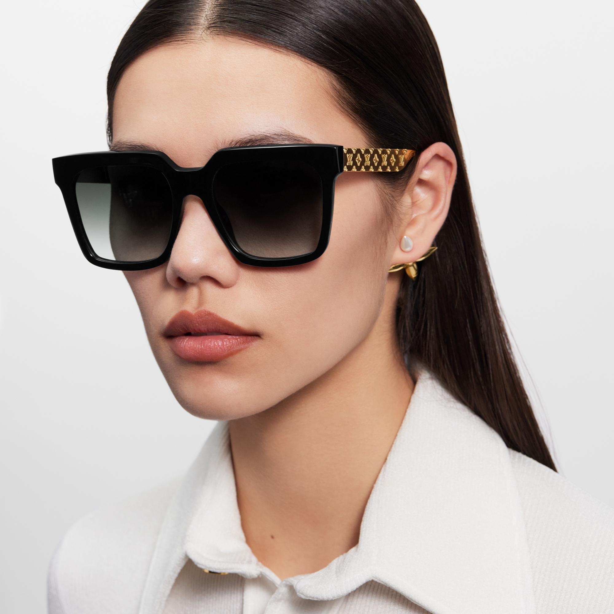 LV Empreinte Metal Square Sunglasses - 6