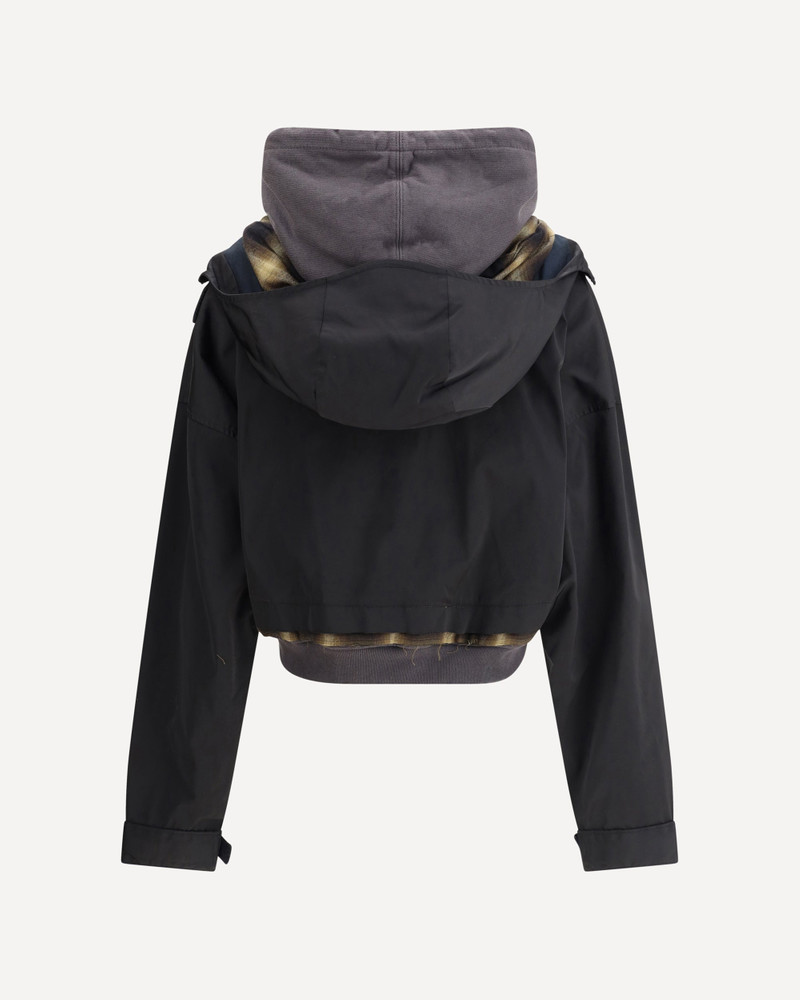 Maison MIHARAYASUHIRO Patchwork design Jacket outlook