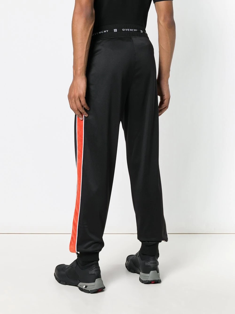 elasticated waist trousers - 4