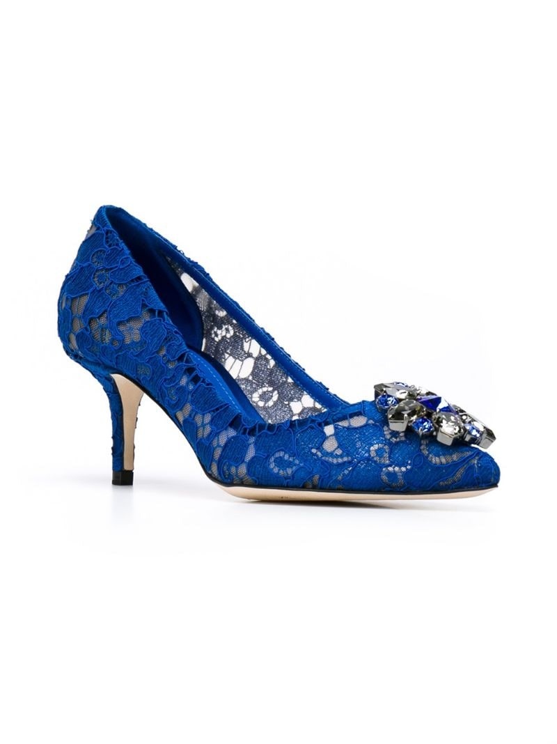 Bellucci Taormina lace pumps - 2