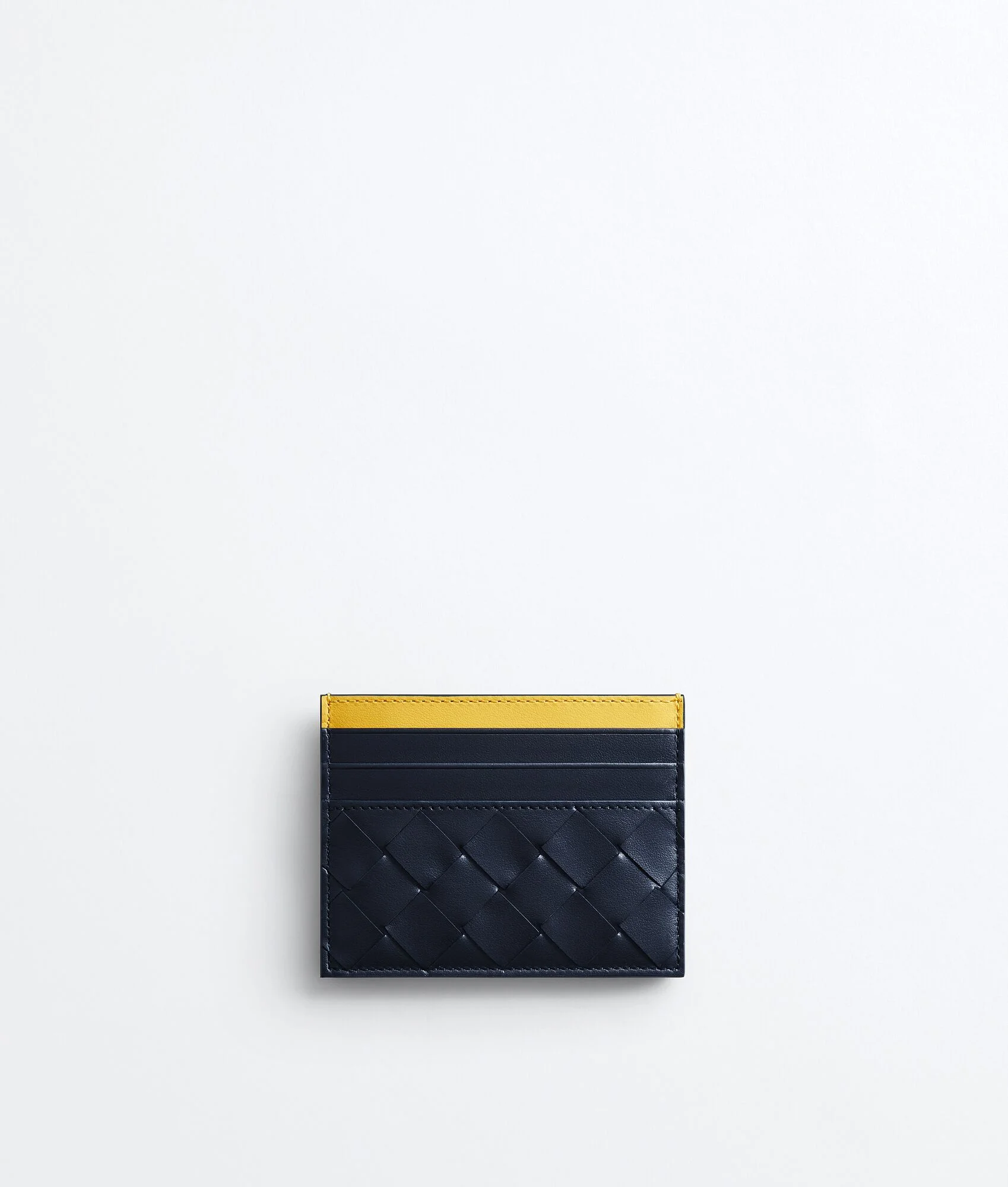 Intrecciato Credit Card Case - 1