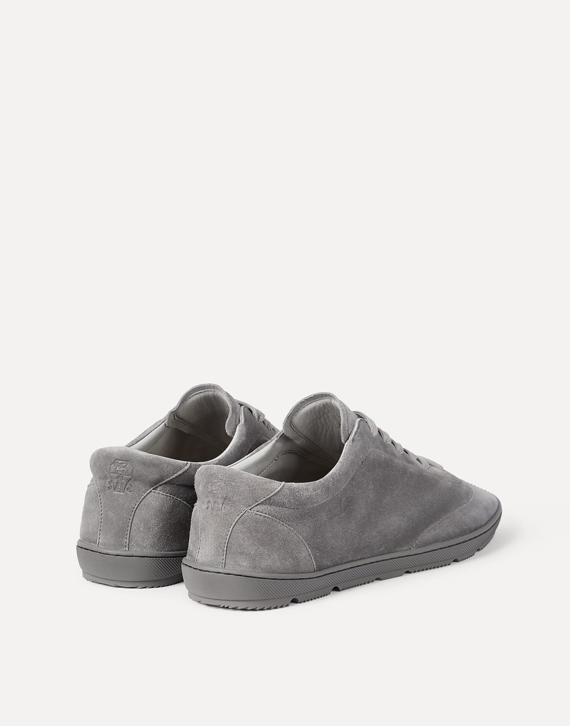 Suede lightweight sneakers 3
