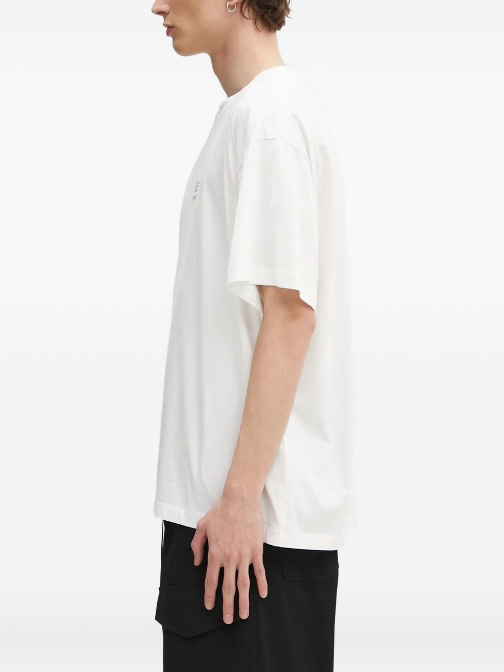 label T-shirt - 3