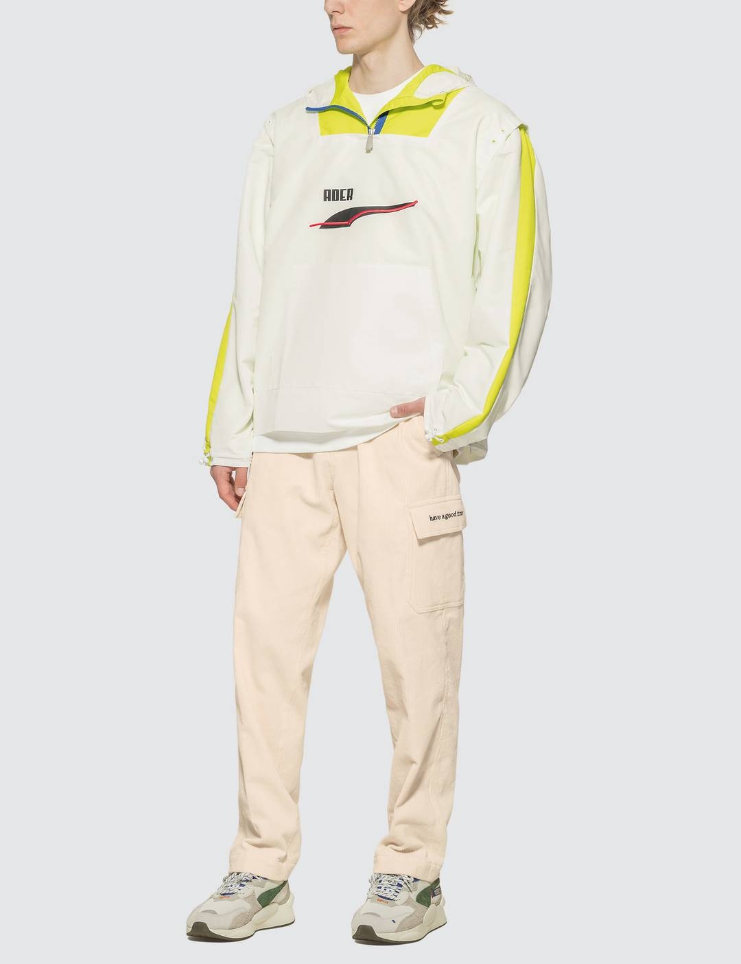 Ader Error X Puma Half-zip Windbreaker - 3