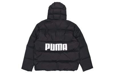 PUMA PUMA Essential Down Coat 'Black White' 586929-01 outlook