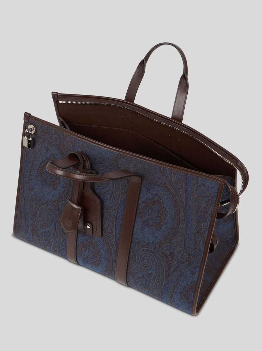 PAISLEY TRAVEL BAG - 4