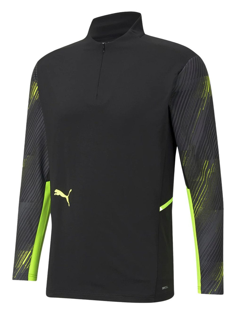 zip-fastening long-sleeve T-shirt 1