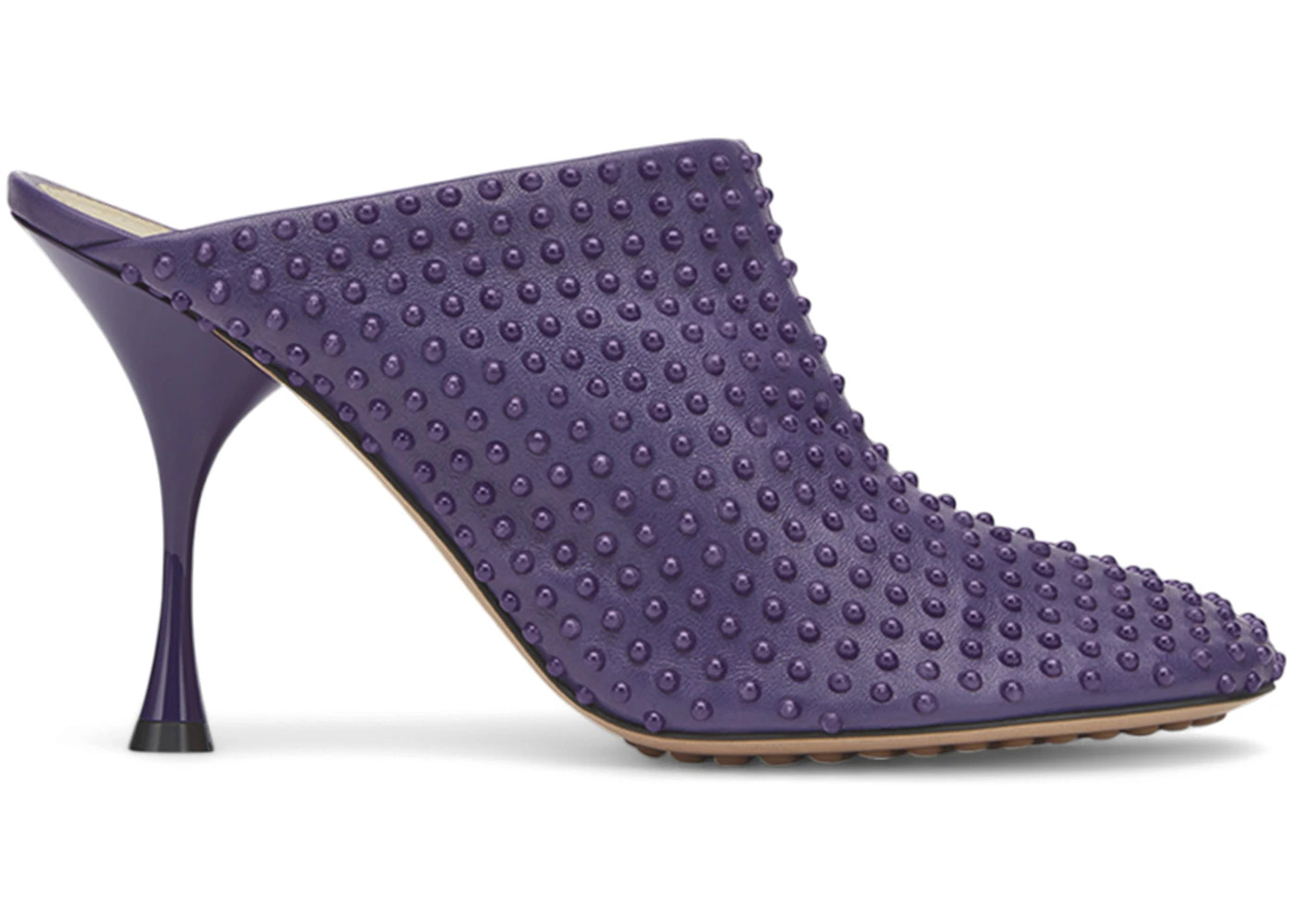 Bottega Veneta Dot Pumps Purple (Women's) - 1