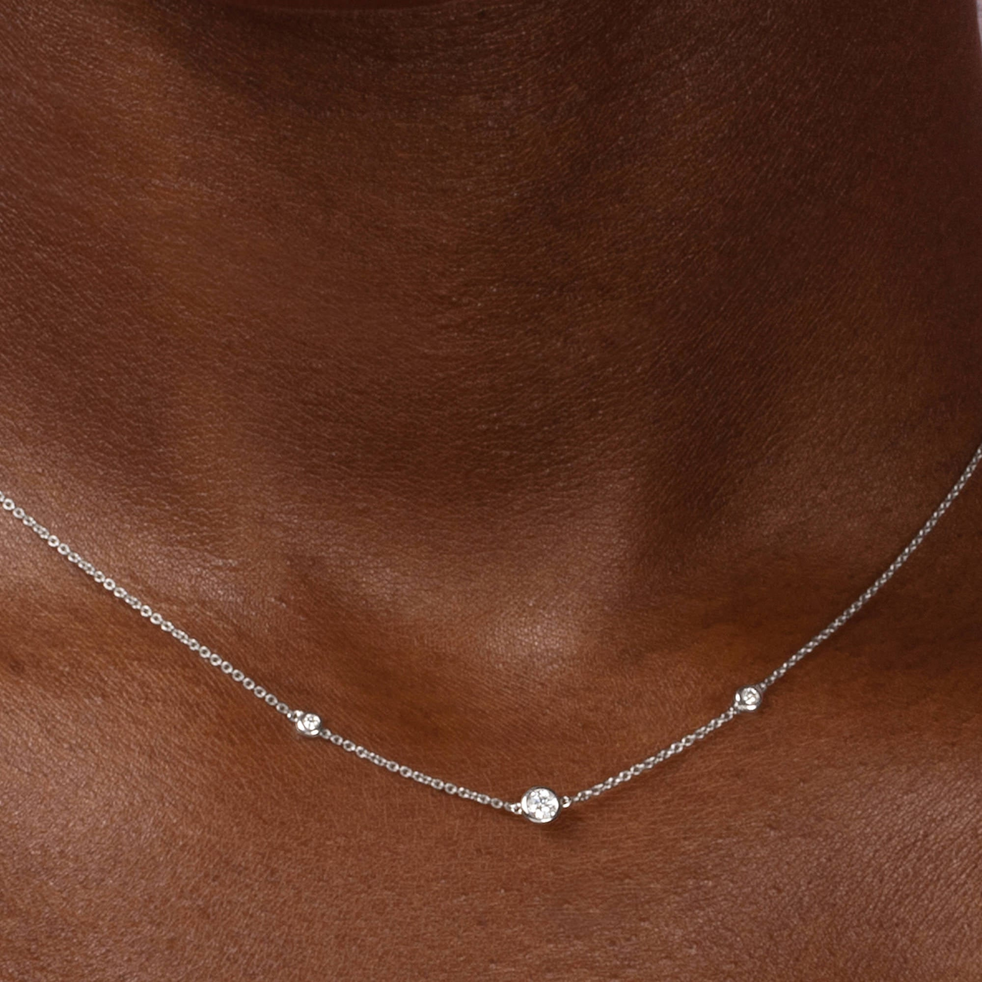 Fairy Lights Trio Necklace - 2