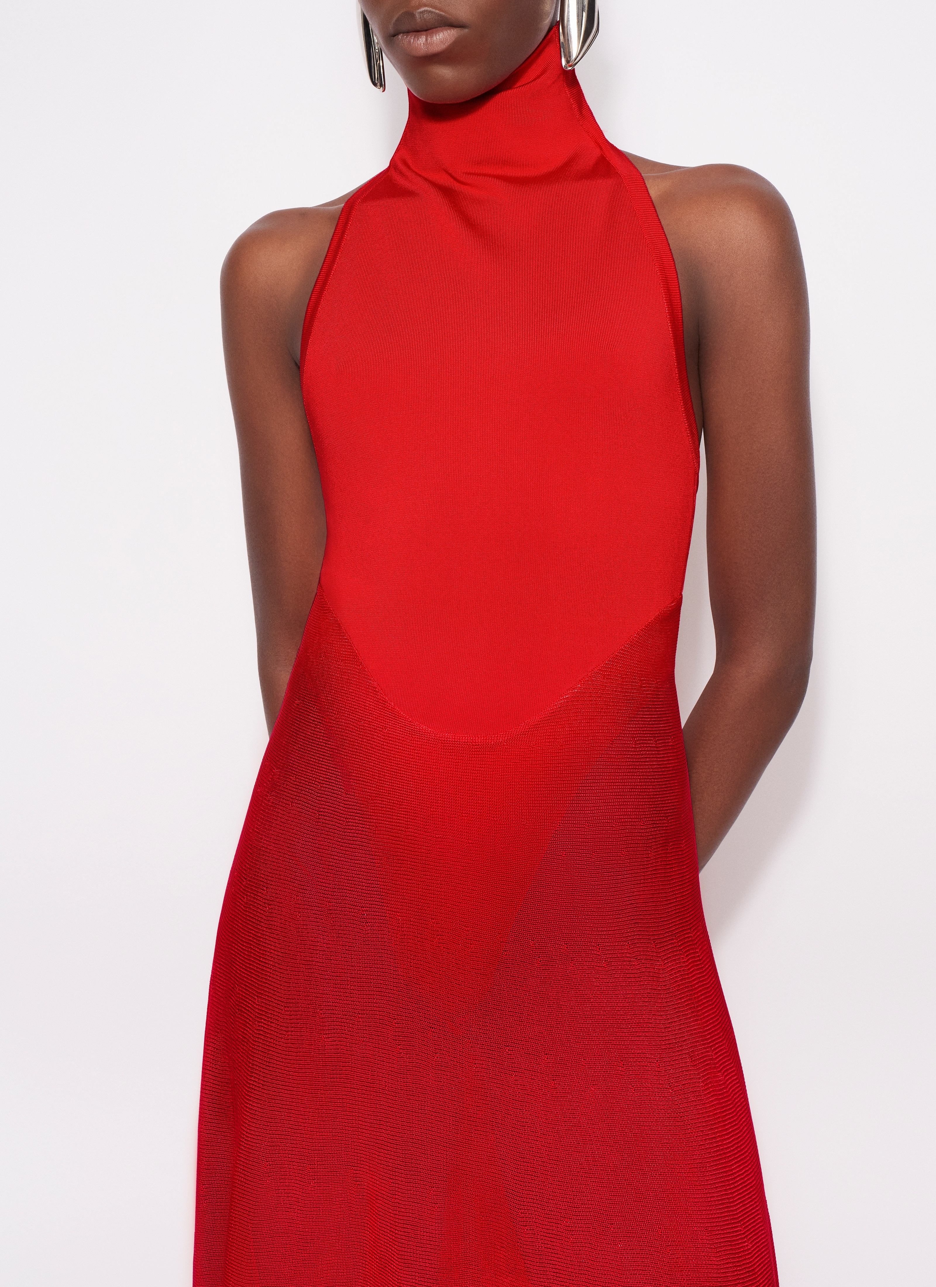 ワンピース Alaia Flared dress ALAÏA ドレス - Rose Quartz | FWRD