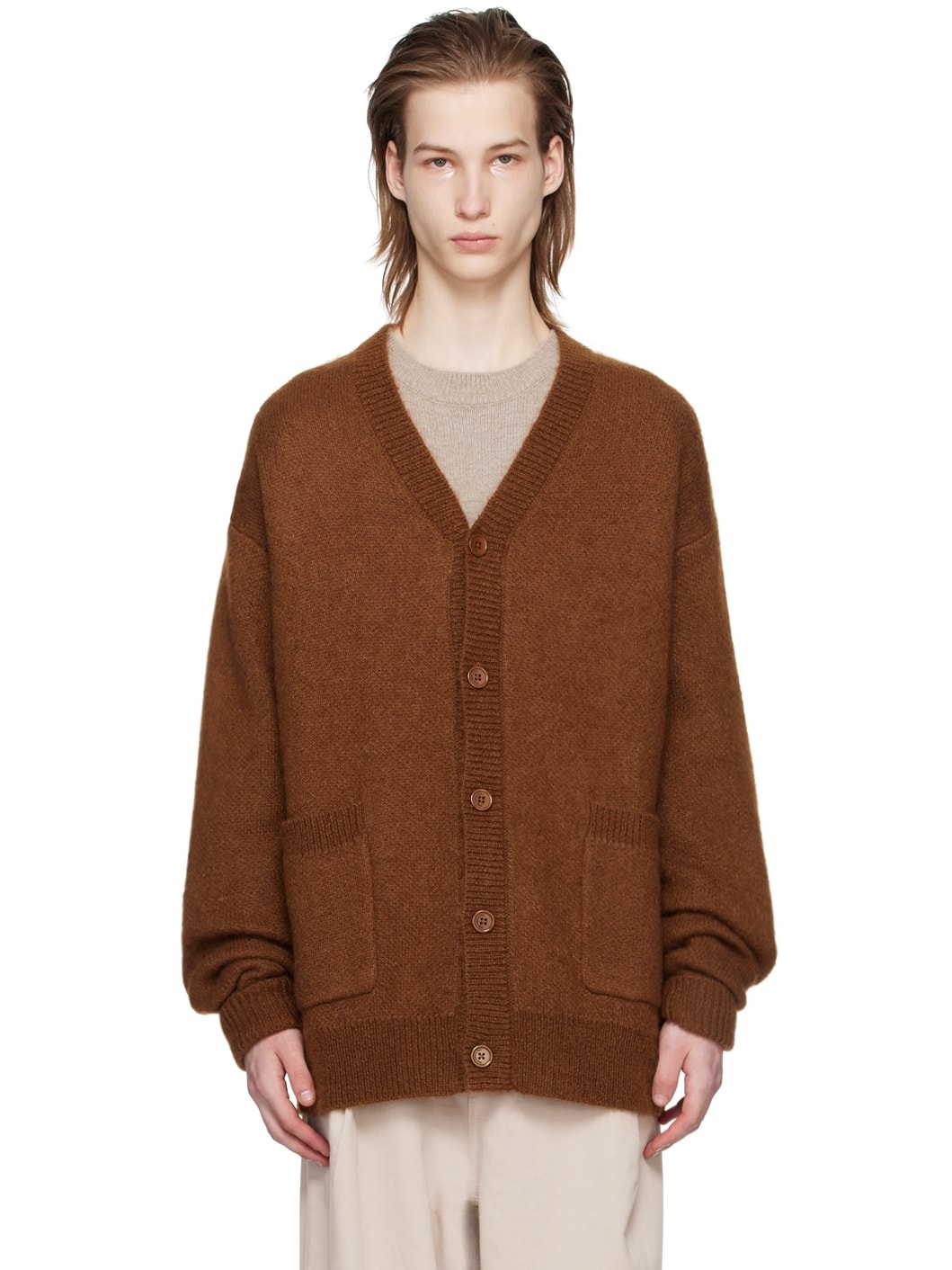 Brown Lucas Cardigan - 1