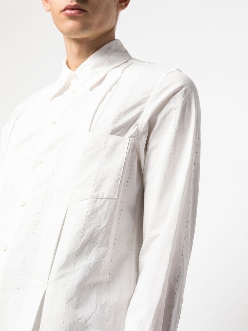 Evaristo long-sleeved shirt - 4