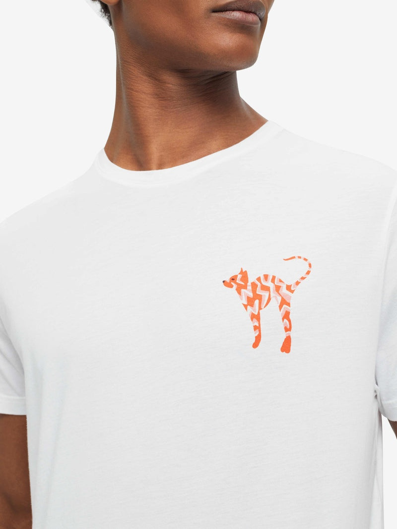 Men's T-Shirt Ripley 10 Pima Cotton Multi 7