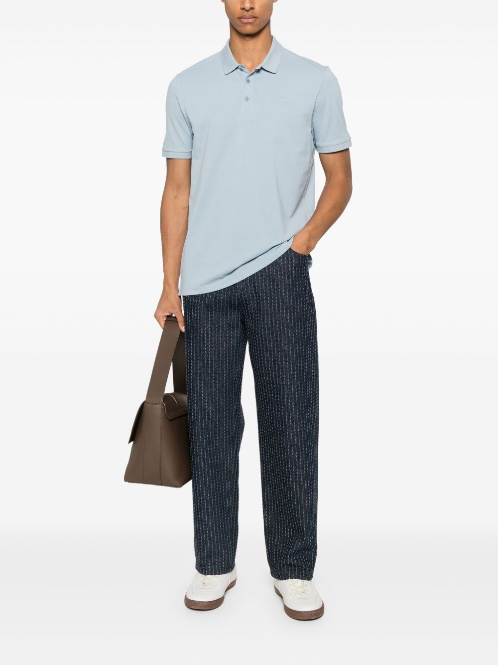 cotton polo shirt - 2