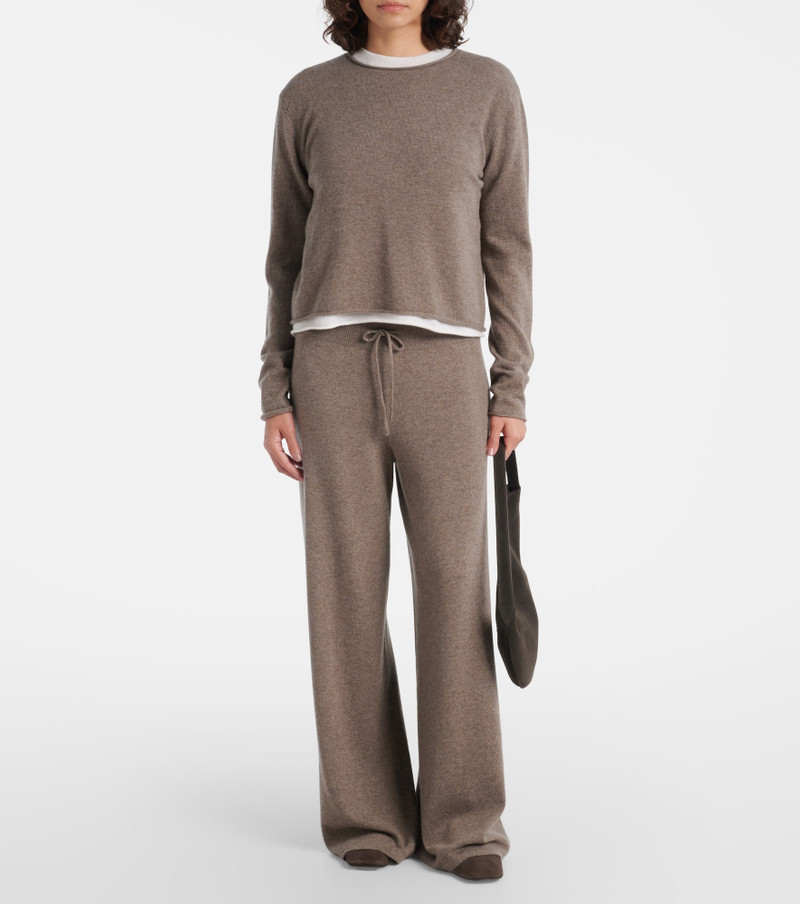 LISA YANG Ida cashmere sweater outlook