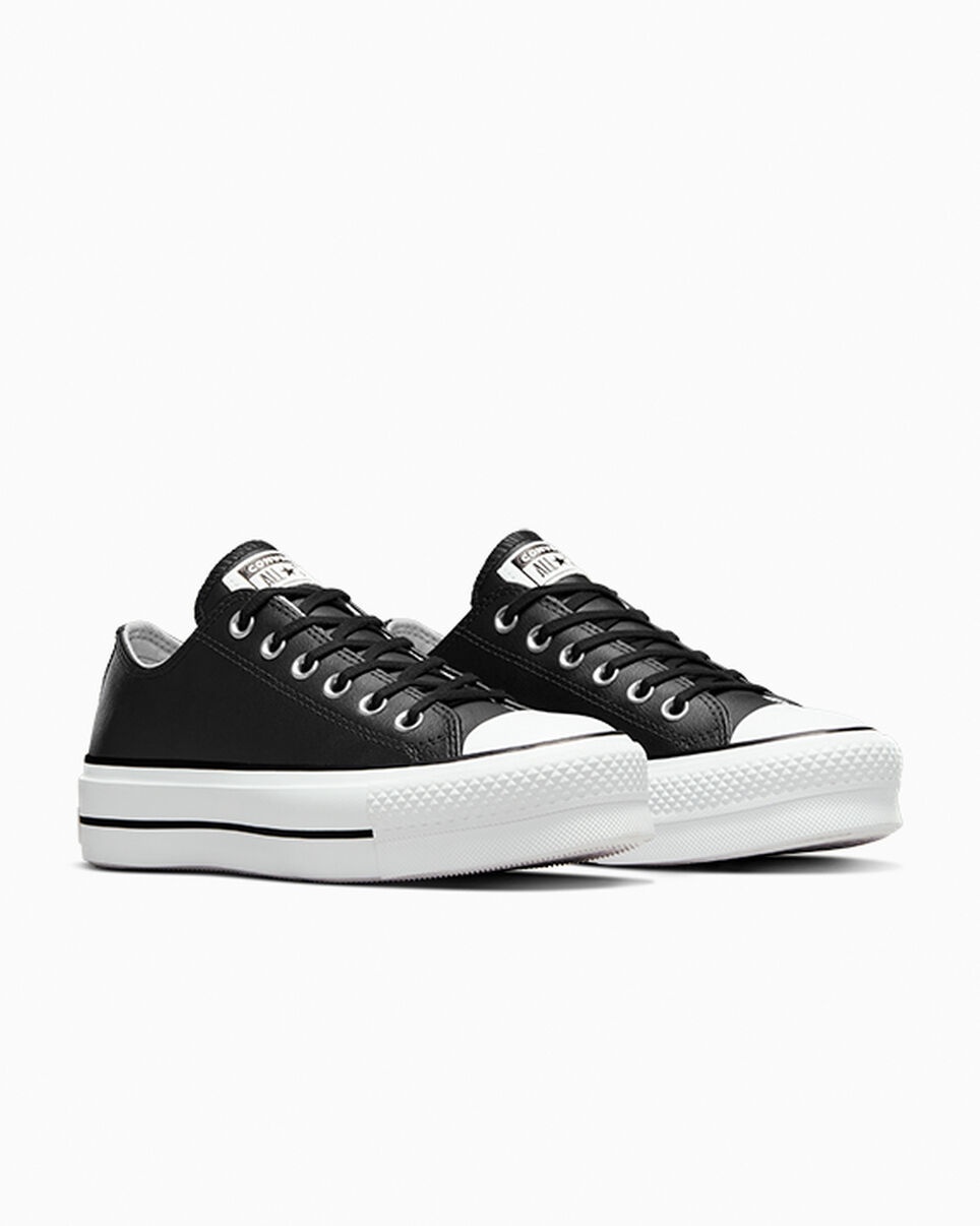 Chuck Taylor All Star Leather Platform - 4
