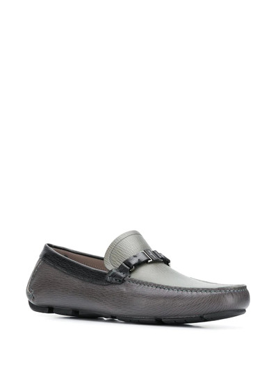 Salvatore Ferragamo Vara bit driver moccasins outlook