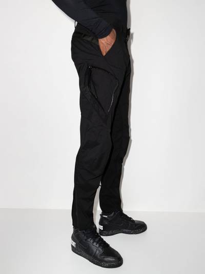 ACRONYM Encapsulated slim-cut trousers outlook