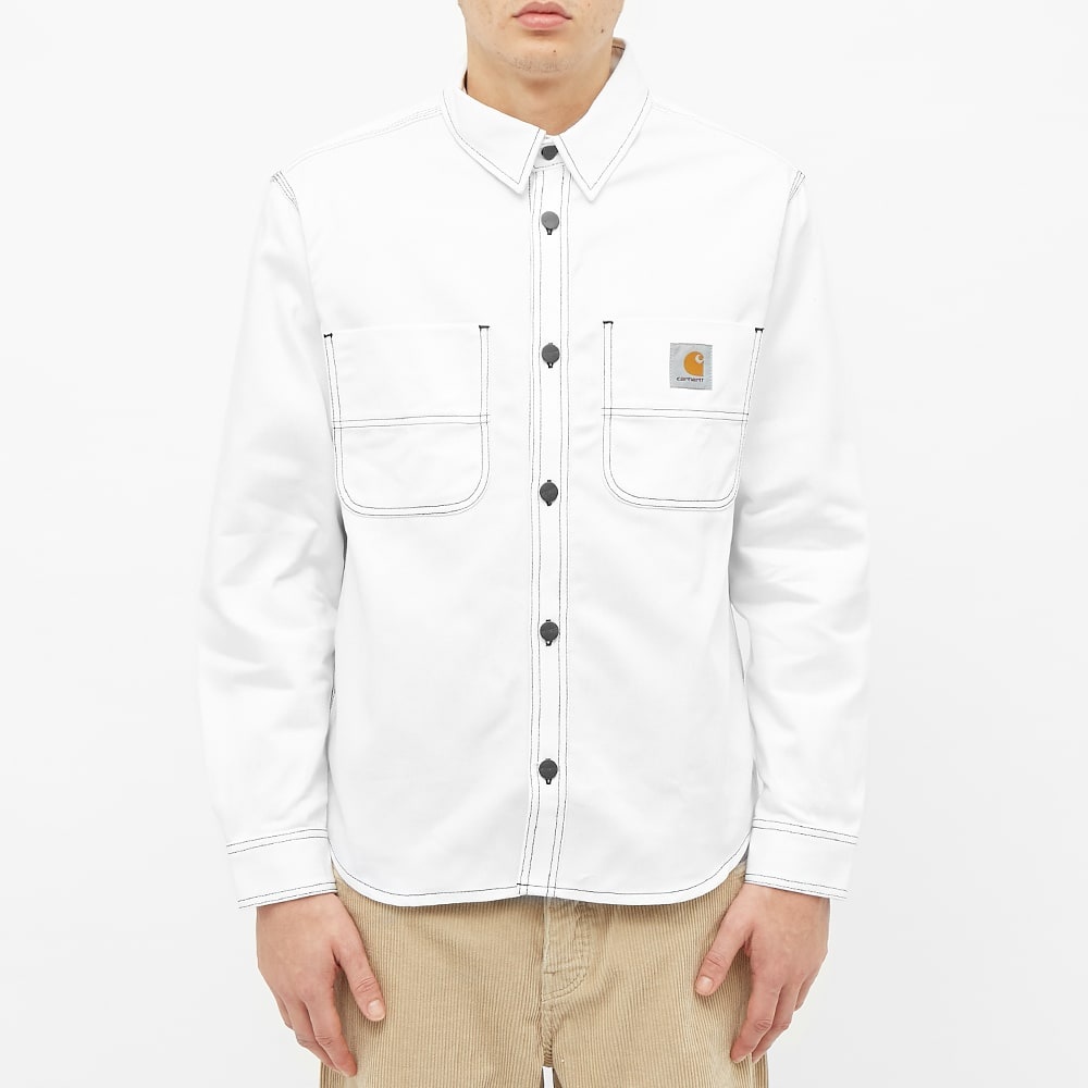 Carhartt WIP Chalk Shirt Jacket - 4