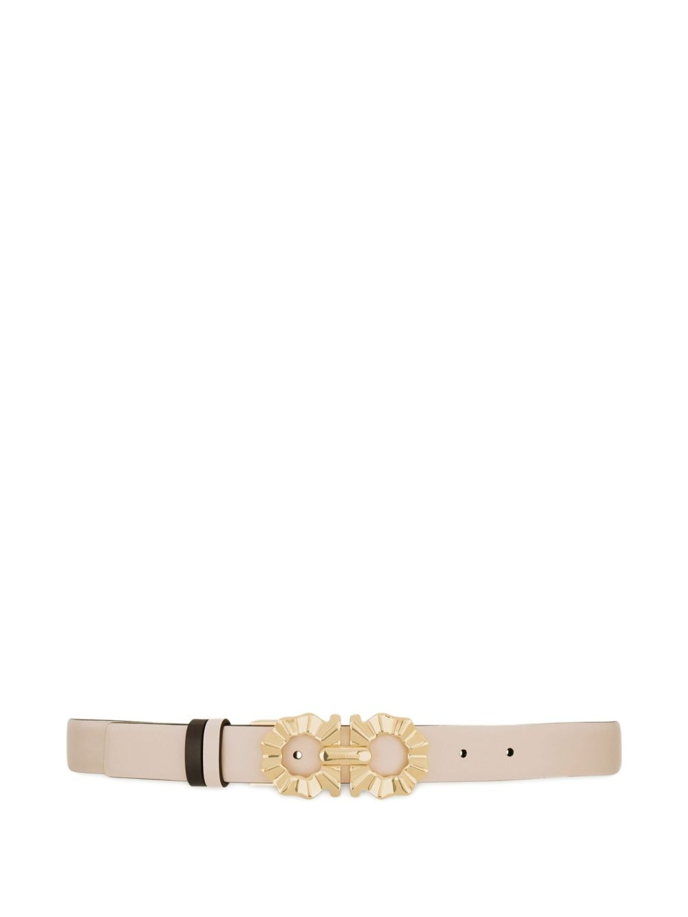 Gancini-buckle reversible belt - 2