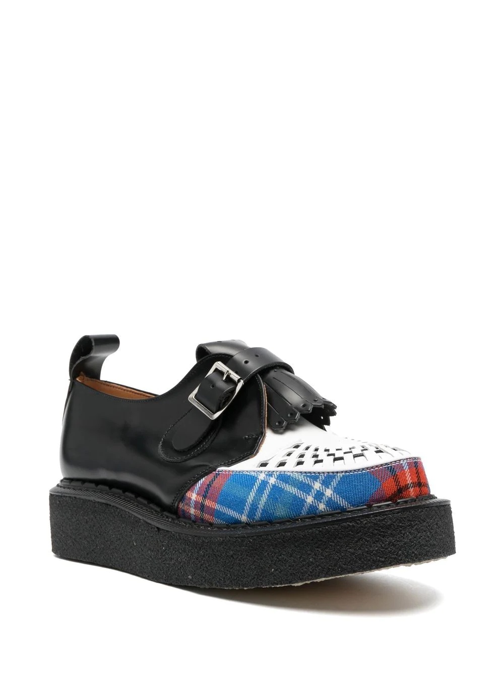 leather tassel loafers - 2