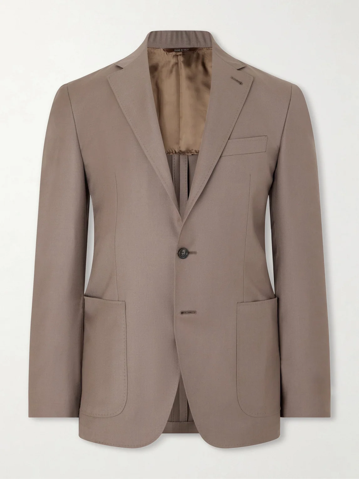 Kei Wool Suit Jacket - 1